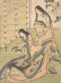 The Third Princess (Onna San no Miya), ca. 1781-89. Creator: Torii Kiyonaga