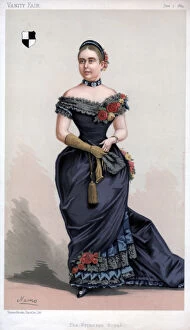 The Princess Royal, 1884. Artist: Vincent Brooks