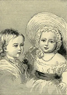 Rev Charles Bullock Prints: The Princess Royal, Aged 17 Months
