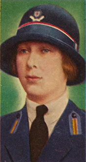 Commemorative Prints: The Princess Royal in Volunteer Aid Detatchment (VAD) uniform, c1910s (1935)