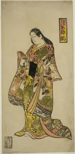 The Princess Style (Ohimesama-fu), c. 1735. Creator: Okumura Toshinobu