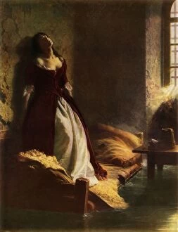 Trapped Collection: Princess Tarakanova in the Petropavlovsk Fortress at the Time of the Flood, 1863, (1965)