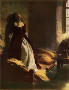Penitentiary Prints: Princess Tarakanova in the Petropavlovsk Fortress at the Time of the Flood, 1863, (1965)