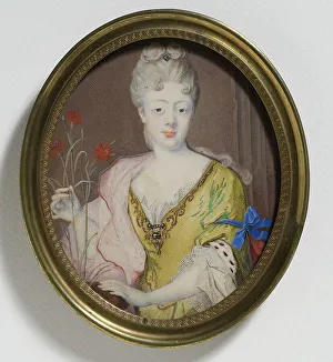 Princess Teresa Kunigunda Sobieska (1676-1730), married to Maximilian II Emanuel, Elector... 1708. Creator: David Le Clerc