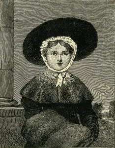 Rev Charles Bullock Prints: Princess Victoria, An Early Portrait, (c1897). Creator: Unknown