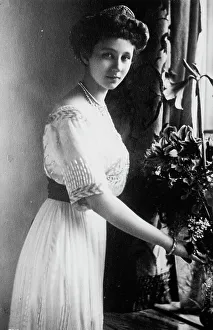 Amaryllis Prints: Princess Victoria Louise, between c1910 and c1915. Creator: Bain News Service