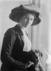 Prussia Victoria Louise Of Prints: Princess Victoria Luise, between c1910 and c1915. Creator: Bain News Service