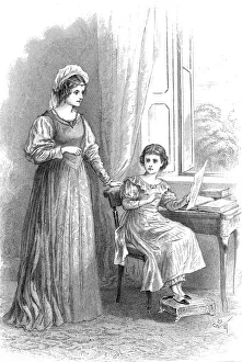 Princess Victoria makes a discovery, 1831