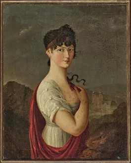Princess Victoria of Saxe-Coburg-Saalfeld (1786-1861), Duchess of Kent and Strathearn, Early 19th ce Creator: Anonymous