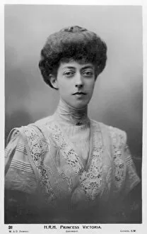 Victoria Alexandra Olga Mary Collection: Princess Victoria of the United Kingdom, c1900s-c1910s(?).Artist: W&D Downey