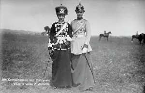 Crown Princess Prints: Princess Viktoria Luise and Crown Princess of Germany