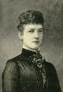 Rev Charles Bullock Prints: The Princess of Wales, c1897. Creator: Unknown