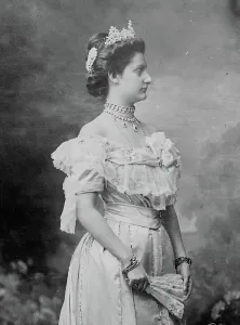 Tiara Prints: Princess of Wied [i.e. Archduchess Maria Immakulata of Austria]