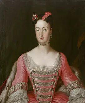 Antoine 1683 1757 Gallery: Princess Wilhelmine of Prussia (1709-1758), Margravine of Brandenburg-Bayreuth
