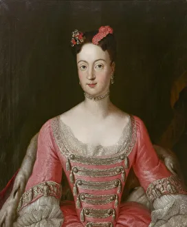 Antoine 1683 1757 Gallery: Princess Wilhelmine of Prussia (1709-1758), Margravine of Brandenburg-Bayreuth