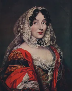 Influence Gallery: Princesse des Ursins, Anne Marie de La Tremoille, c1670, (1939)