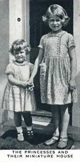 Margeret Gallery: The Princesses and their Miniature House, c1932 (1937)