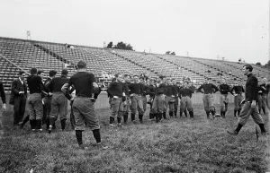 American Football Prints: Princeton Candidates, between c1910 and c1915. Creator: Bain News Service