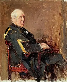 Reid George Prints: Principal Davidson, c1890-1910. Creator: George Reid