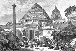 Gopuram Prints: Principal Entrance to the Temple of Juggernath; Notes on the Ancient Temples of India