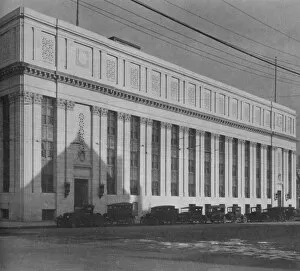 Alabama Collection: Principal facade of the Masonic Temple, Birmingham, Alabama, 1924