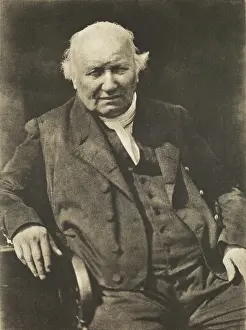 1912 Prints: Principal Haldane, between 1843 and 1847; from Camera Work