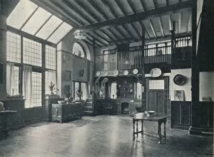 Principal Room of a New Studio Residence in Lennox Gardens, Kensington, c1911