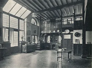 Principal Room of a New Studio Residence in Lennox Gardens, Kensington, c1911 Principal Room of a New Studio Residence in Lennox Gardens, Kensington, c1911