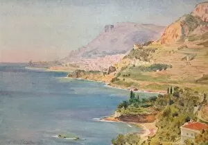 Hutchinson Gallery: The Principality of Monaco, c1910, (1912). Artist: Walter Frederick Roofe Tyndale