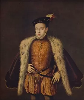 August Liebmann Collection: Principe Don Carlos hijo de Felipe II, (Prince Carlos de Austria), 1557-1559, (c1934)