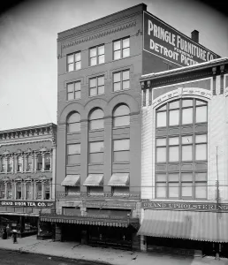 Furniture Shop Prints: Pringle Furniture [Co. building