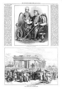River Hooghly Prints: Prinsep's Ghaut, Calcutta, from a sketch by of our special artists