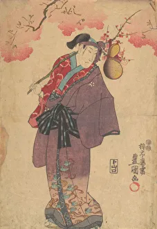 Print, 19th century. 19th century. Creator: Utagawa Kunisada