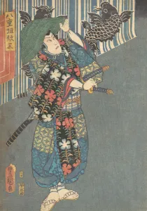 Print, 19th century. 19th century. Creator: Utagawa Kunisada