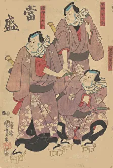 Print, 19th century. Creator: Utagawa Kuniyoshi