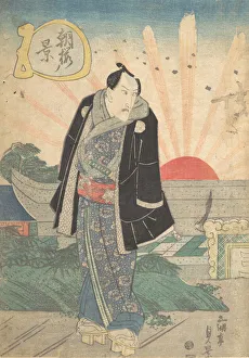 Print, 19th century. Creator: Utagawa Sadakage