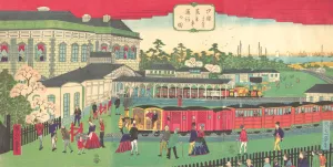 Print, ca. 1870. ca. 1870. Creator: Shosai Ikkei