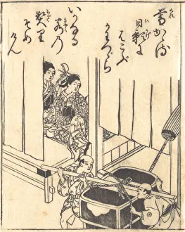 Print. Creator: Nishikawa Sukenobu