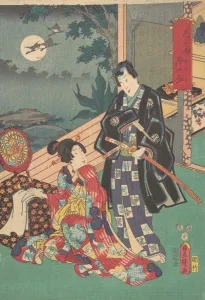 Print. Creator: Utagawa Kunisada