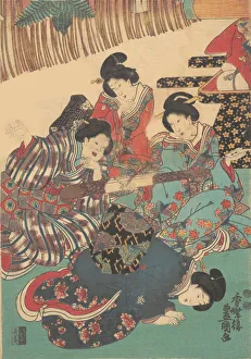 Print. Creator: Utagawa Kunisada