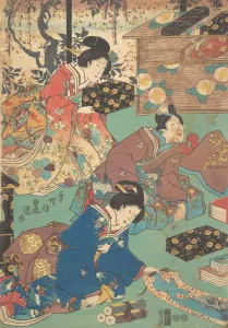 Print. Creator: Utagawa Kunisada