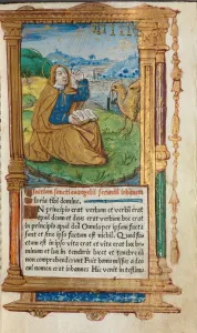 Printed Book of Hours (Use of Rome): fol