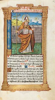 Printed Book of Hours (Use of Rome): fol