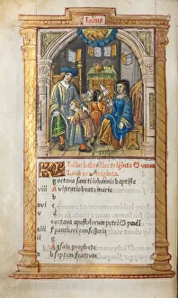 Printed Book of Hours (Use of Rome): fol. 8v, July calendar illustration, 1510. Creator