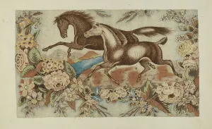 Printed Chintz, c. 1939. Creator: Hubbell McBride