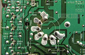 Electronics Gallery: Printed circuit board