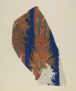 Printed Cotton, 1935 / 1942. Creator: Alice Cosgrove