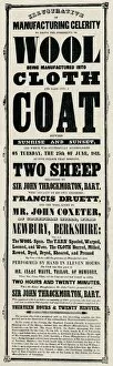 Typeface Gallery: Bill Printed for the Great Exhibition of 1851, 1851, (1910)