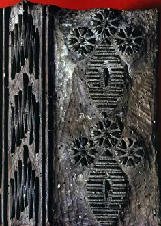 Printing Block, Europe, 19th century. Creator: Unknown