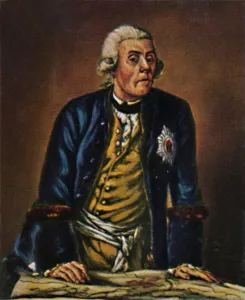 Adolf Von Collection: Prinz Heinrich von Preuszen 1726-1602. - Gemalde von Menzel, 1934